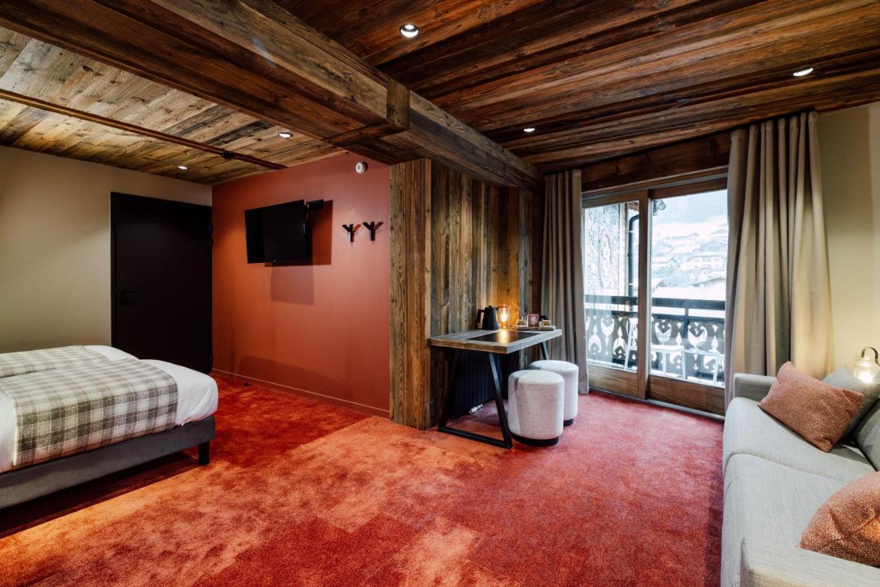 Hôtel Névé Morzine Exterior foto
