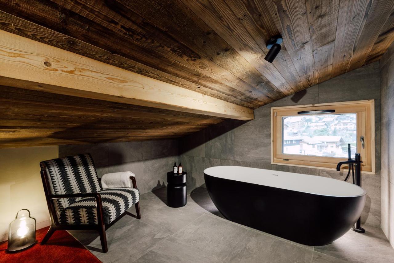 Hôtel Névé Morzine Exterior foto