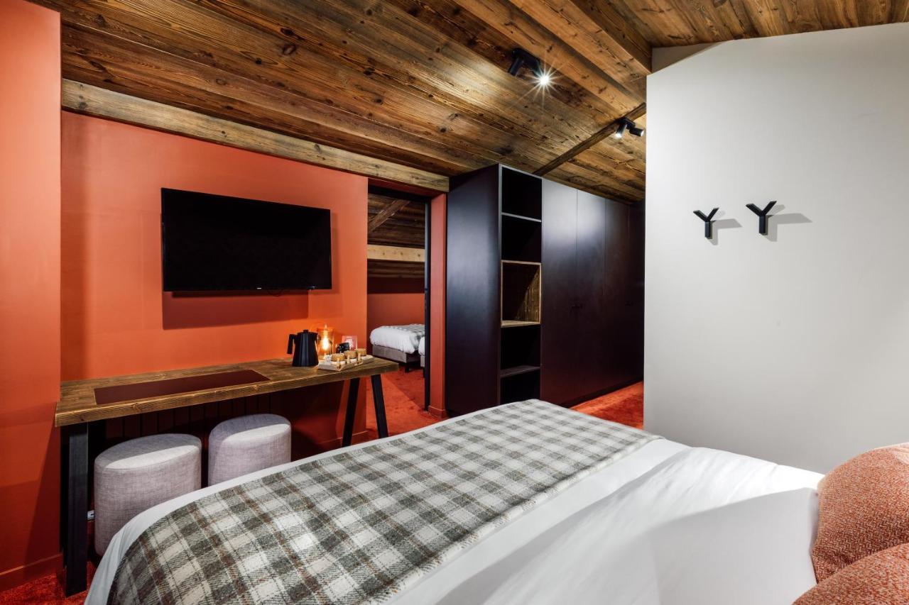 Hôtel Névé Morzine Exterior foto