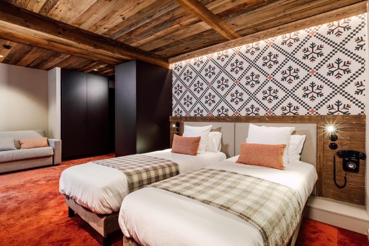 Hôtel Névé Morzine Exterior foto
