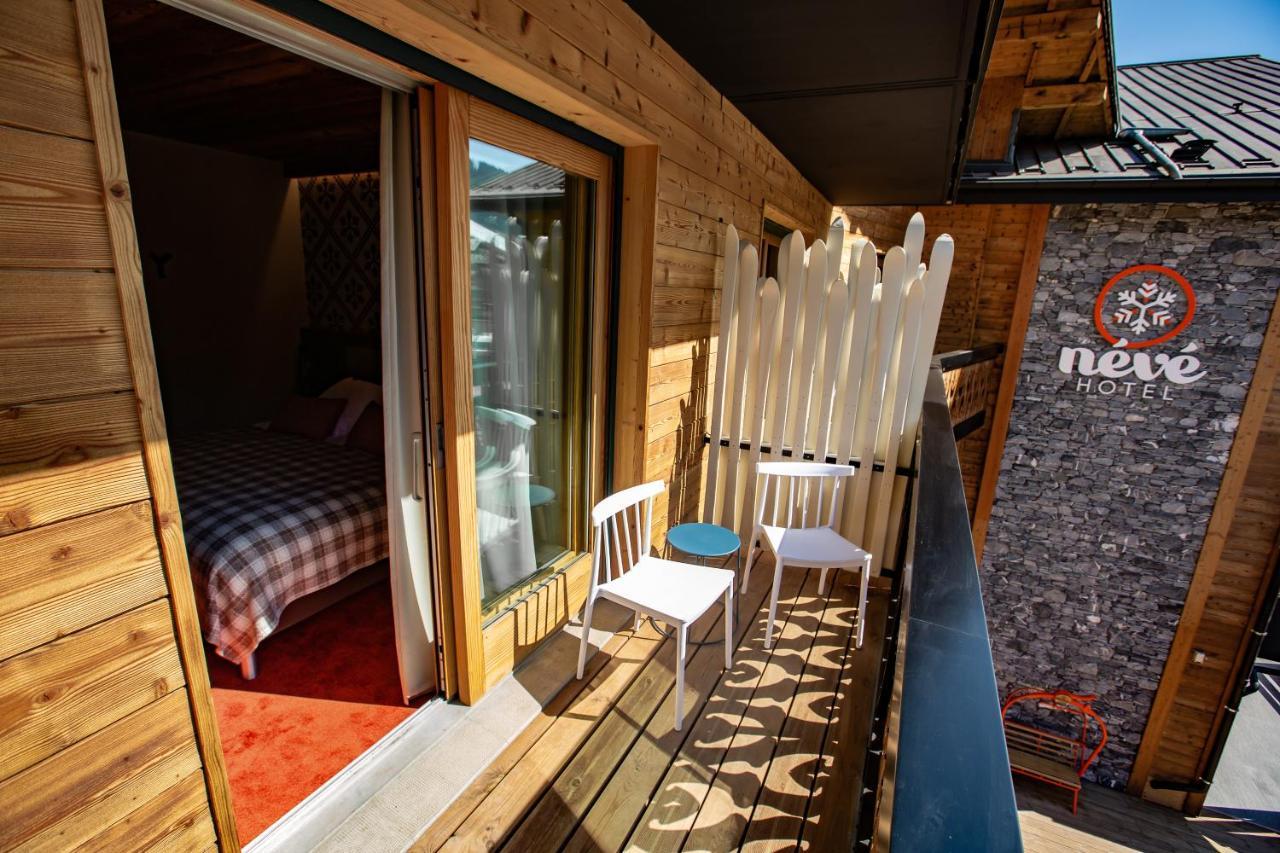 Hôtel Névé Morzine Exterior foto