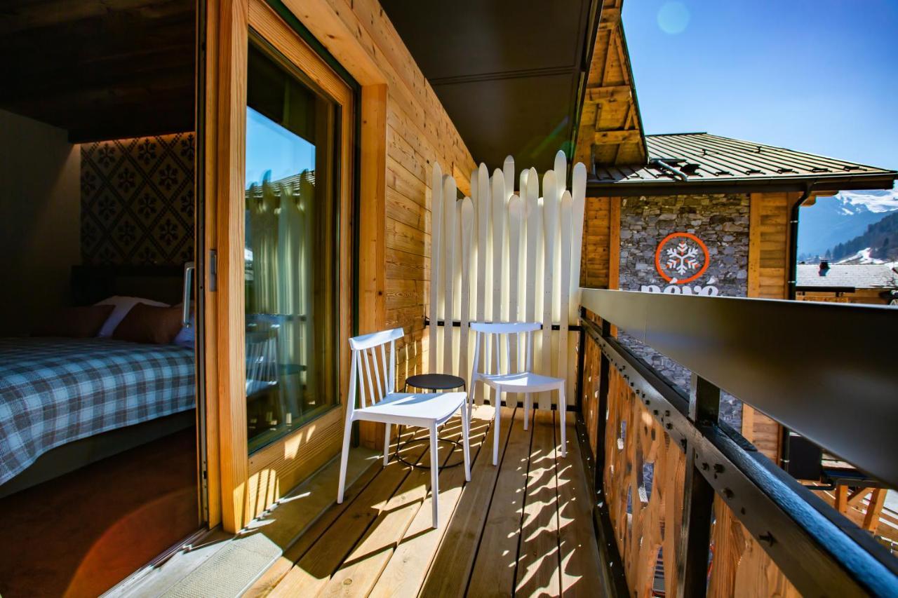 Hôtel Névé Morzine Exterior foto