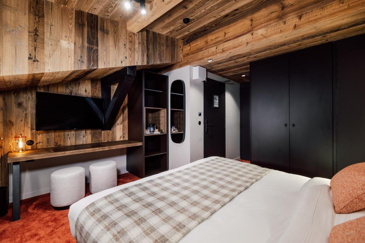 Hôtel Névé Morzine Exterior foto