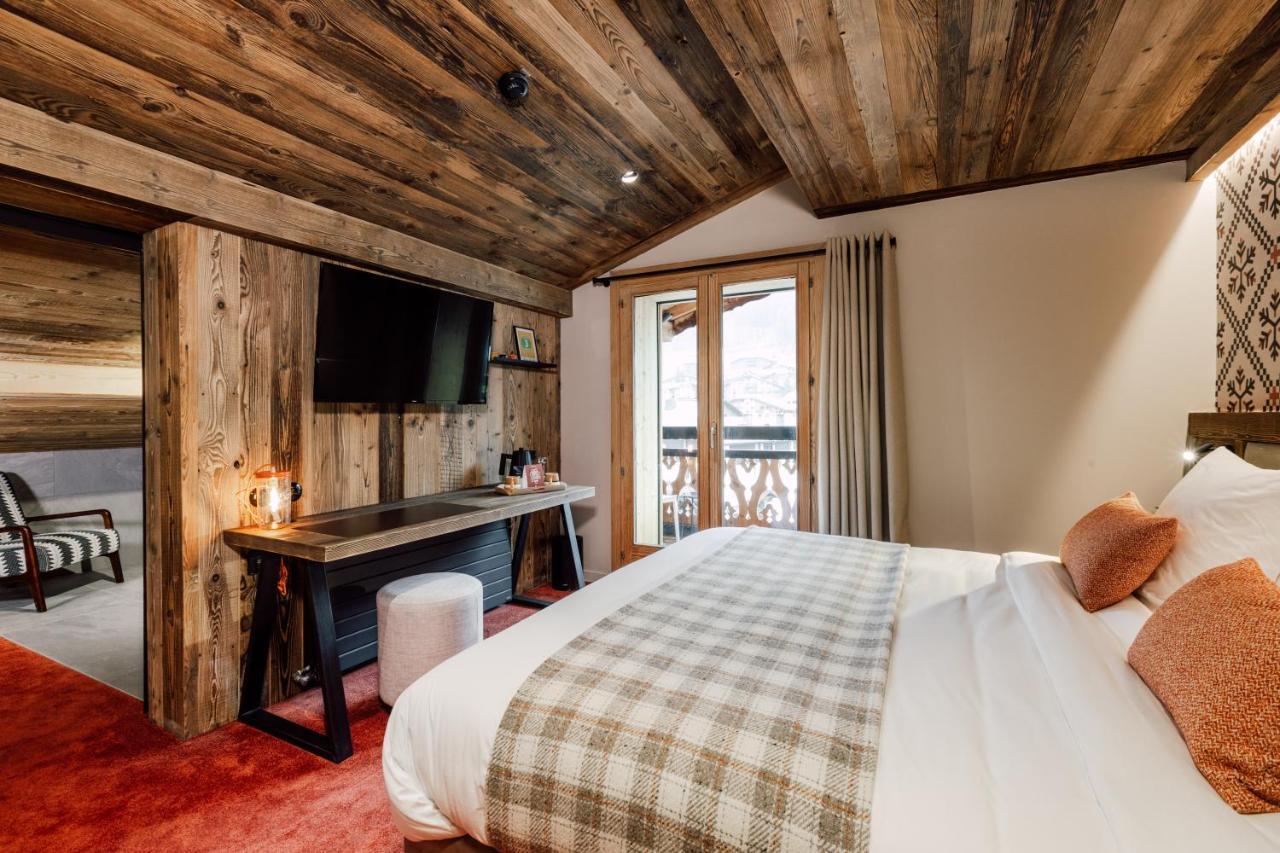 Hôtel Névé Morzine Exterior foto