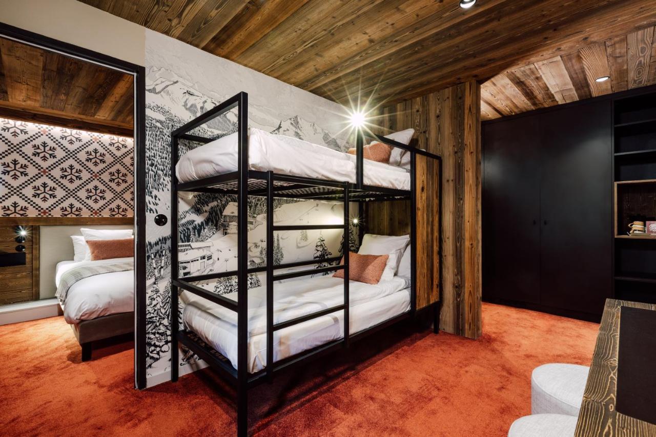 Hôtel Névé Morzine Exterior foto