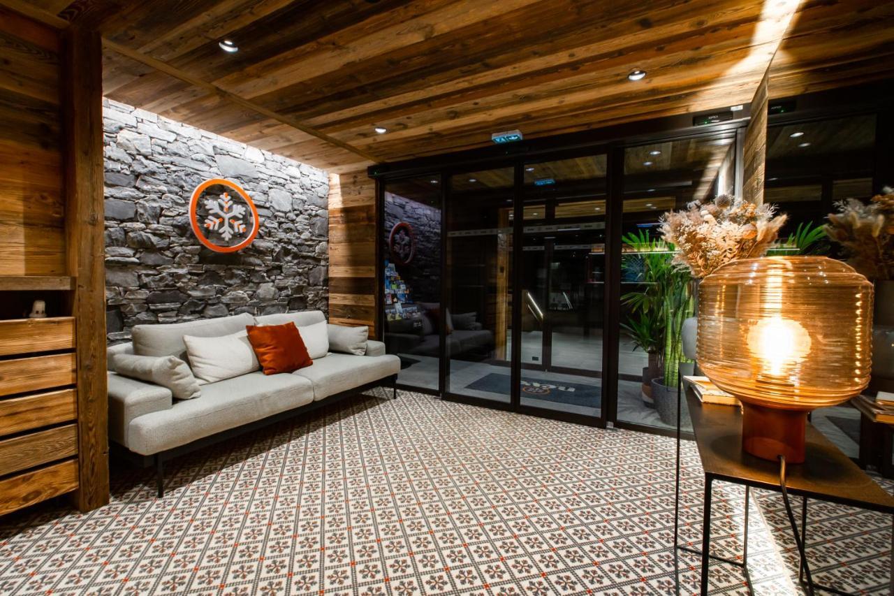 Hôtel Névé Morzine Exterior foto
