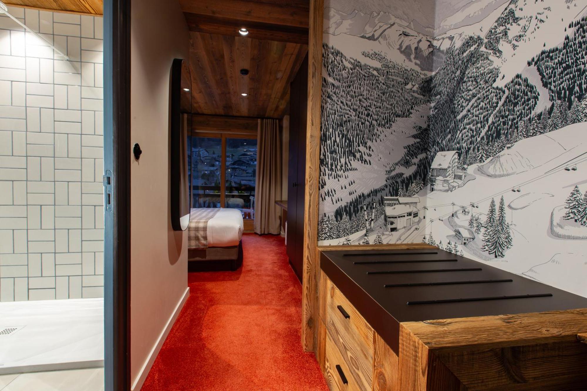 Hôtel Névé Morzine Exterior foto