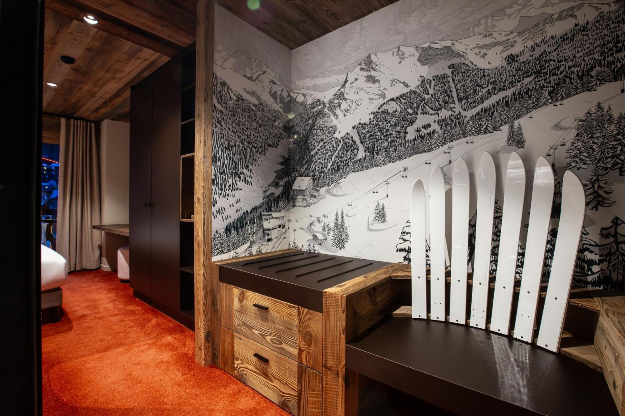 Hôtel Névé Morzine Exterior foto